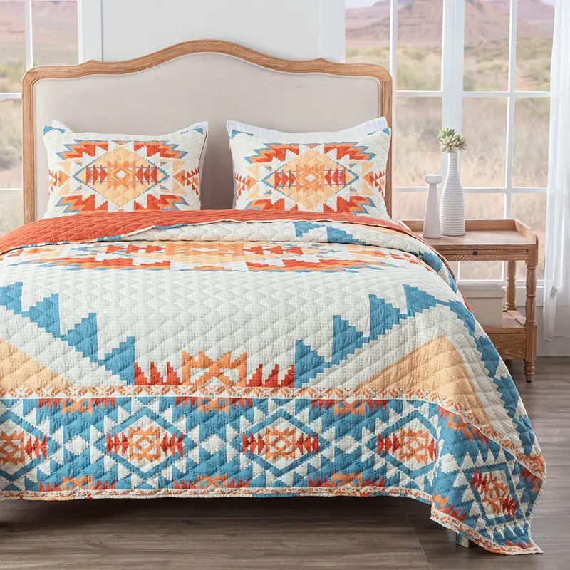 

Комплект стеганых одеял Horizon Southwestern, 3 предмета/Cal
