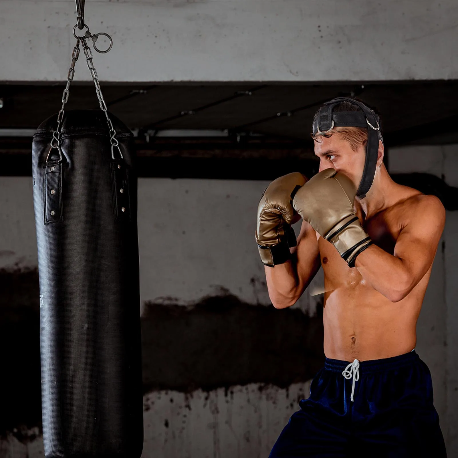 Тренажер для тренировки шеи