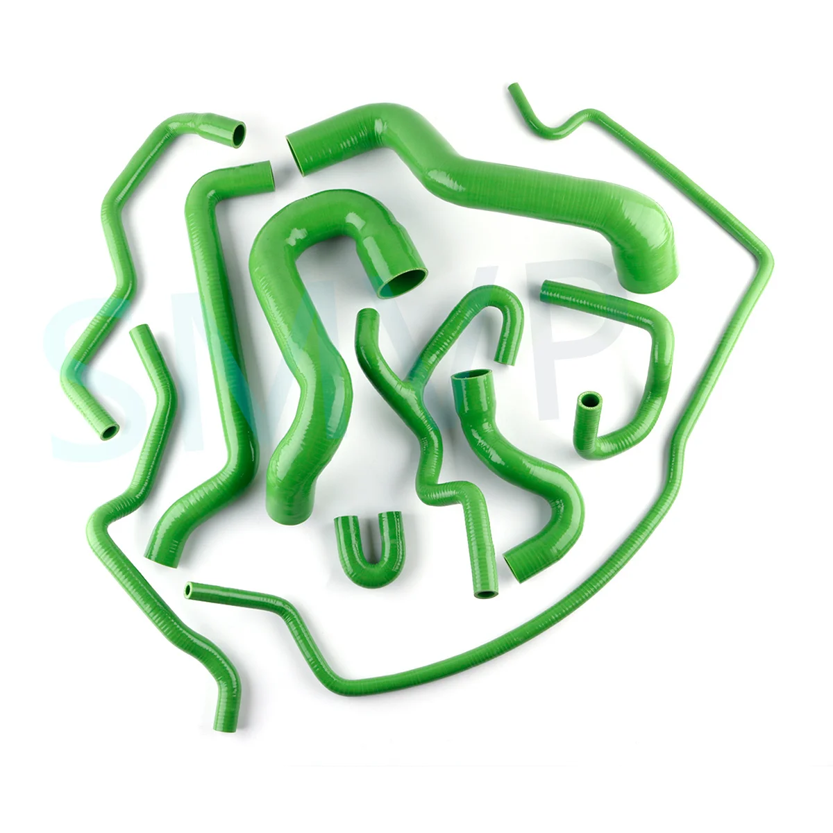 10 шт. 3-слойный силиконовый шланг для радиатора и обогревателя 2002-2009 SAAB 9-5 95 2.0T 2.3T