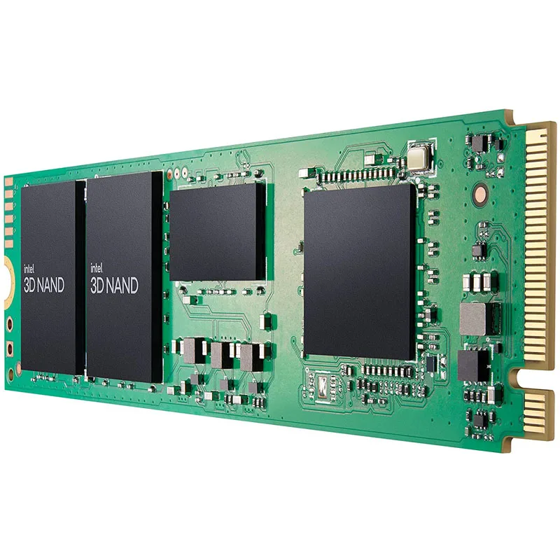 Внутренний твердотельный накопитель Intel SSD 670p Series M.2 2280 512 ГБ 1 ТБ 2 PCIe NVMe 3 0x4 QLC |