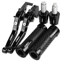 scrambler desert sled motorcycle brake clutch levers handlebar hand grips ends for ducati scrambler desert sled 2019 2020