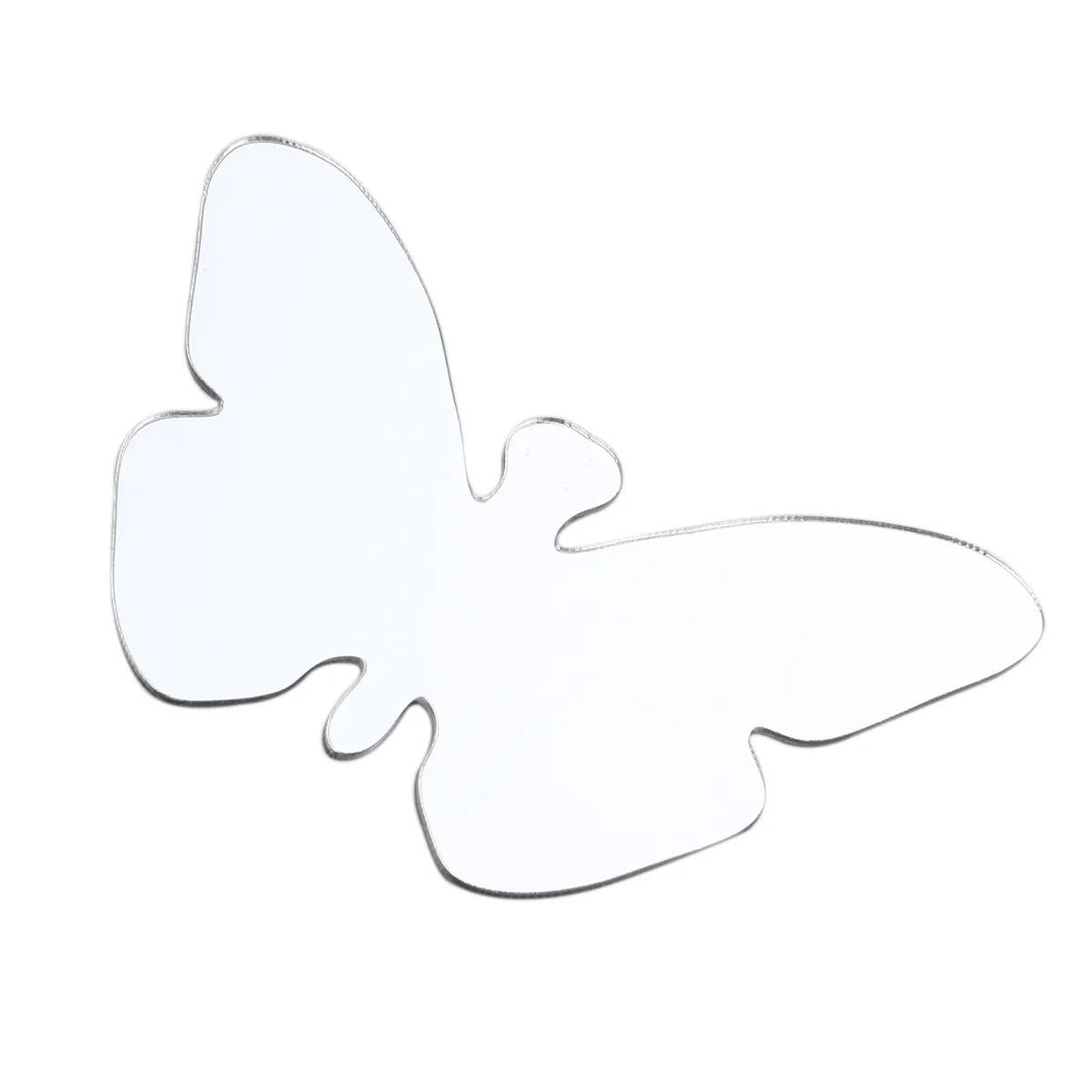 

25pcs Wall Sticker Acrylic Prime Shaped Mirror Wall Sticker for Decoration Home Wall