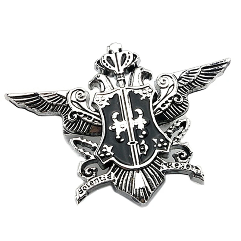 

Фигурка черного Батлера из аниме, фантастическая брошь в виде улья, бриллиантовые булавки для мужчин, Подарочная фигурка, игрушки, коллекционные подарки