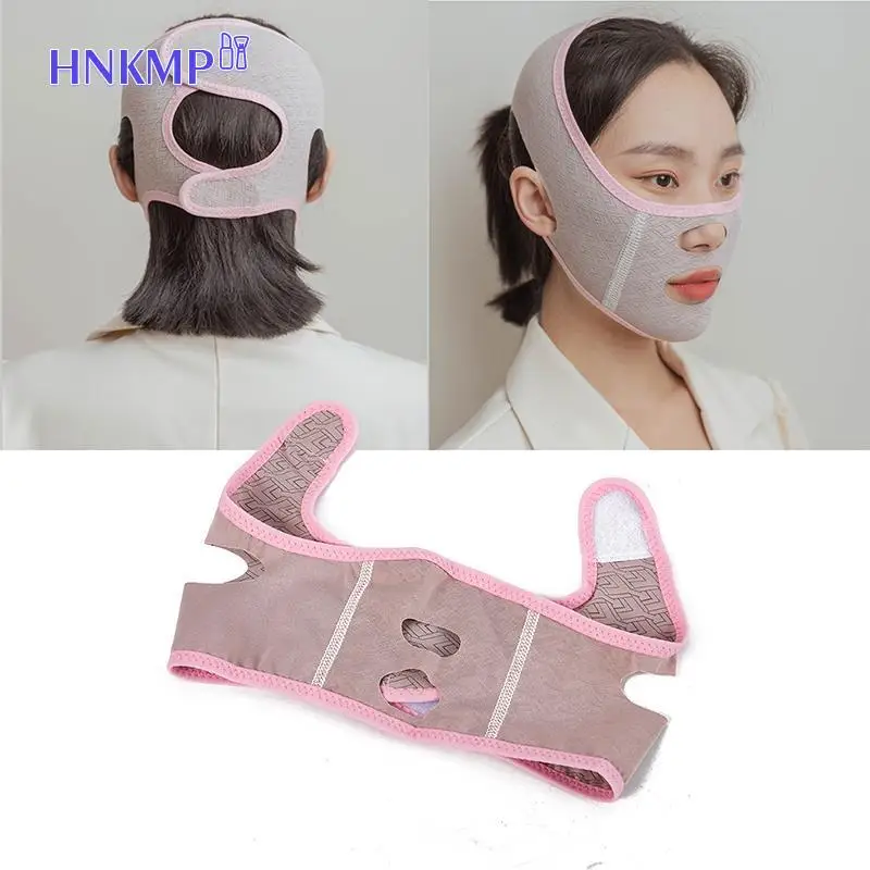 

1PC 3D Reusable Breathable Beauty Women Anti Wrinkle Slimming Bandage V Shaper Full Face Lift Sleeping Mask