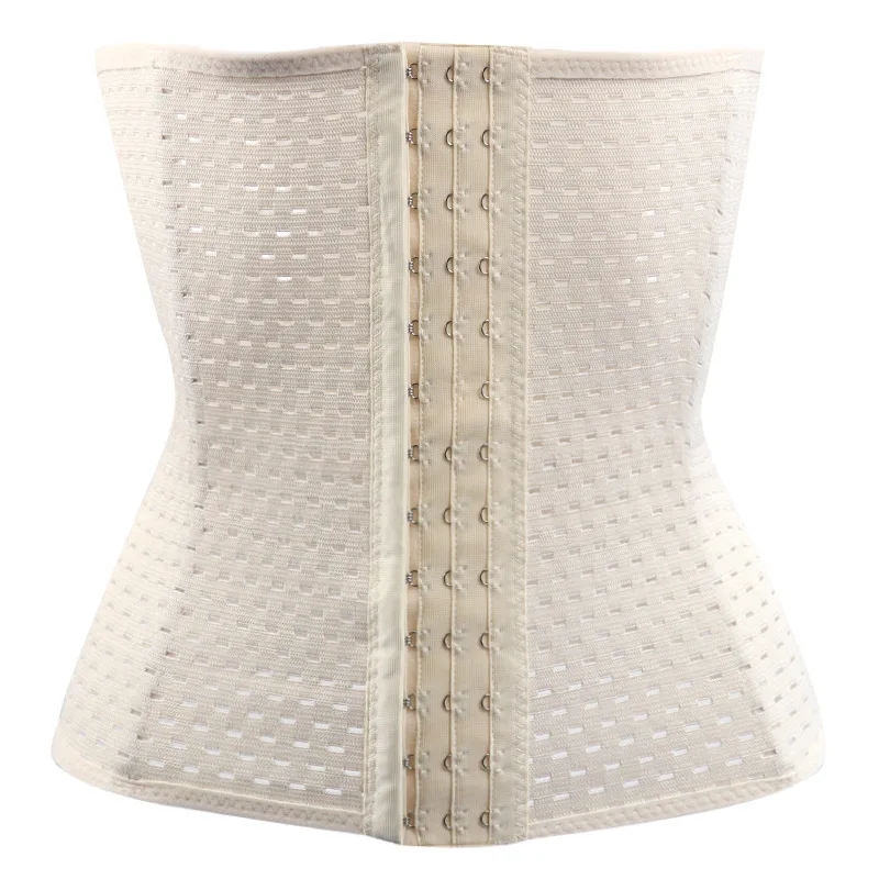 Женский тренажер для талии формирователь тела пояс похудения моделирующий