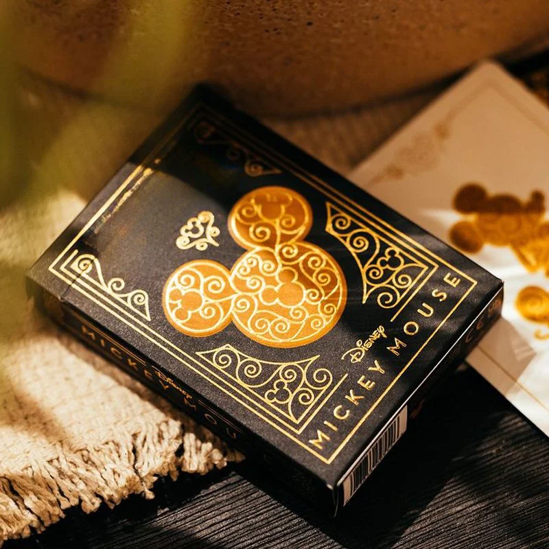 Новые покерные карты с героями Диснея Микки Маус аниме творческие настольные