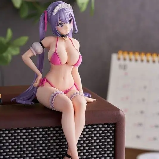 Фигурка Таро и цветение сливы с фиолетовыми волосами съемная настольная