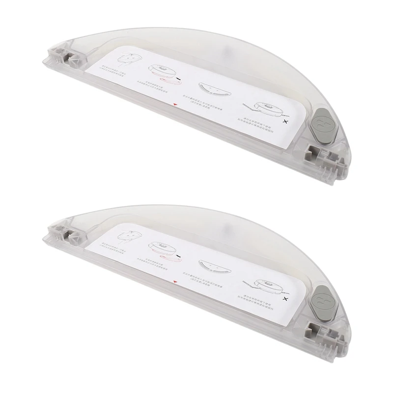 

2X Water Tank Box For Xiaomi Vacuum Cleaner Roborock S60 S61 S65 Robot Vacuum Cleaner Water Box