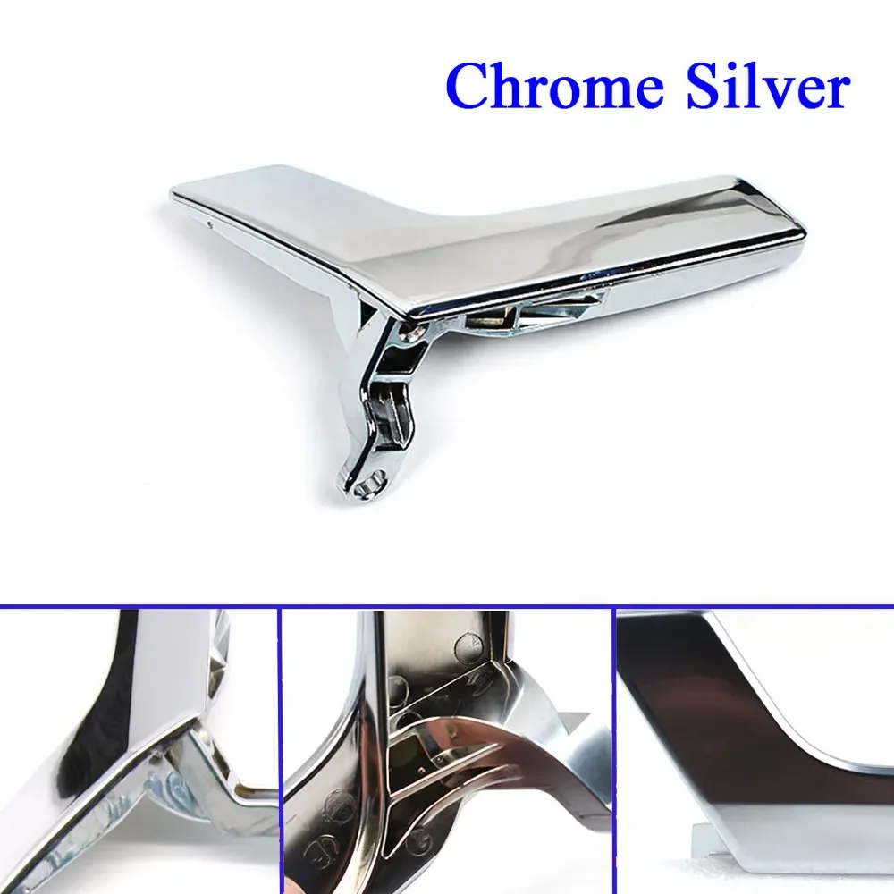 W204 X204 Хромированная дверная ручка серебристая левая и правая накладка на ручку