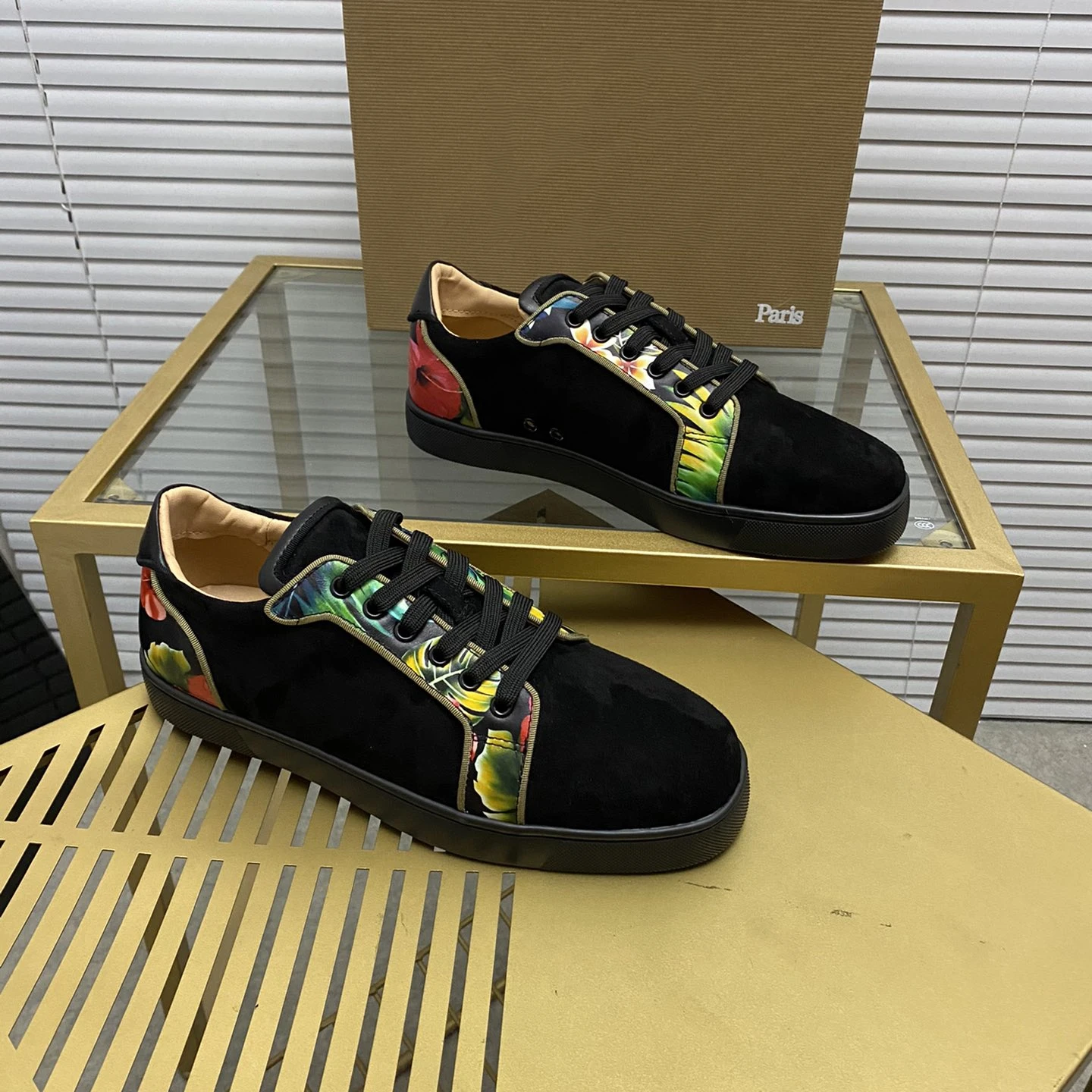 

Top Quality Red Sole Mens Casual Shoes Luxury Womens Leather Sneakers Unisex Fashion Trainers Youth Designer Canvas Shoes MD0082