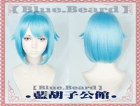 bluebeard brand shino hajime ensemble stars authentic customized cosplay wig heat resistant hair fiber