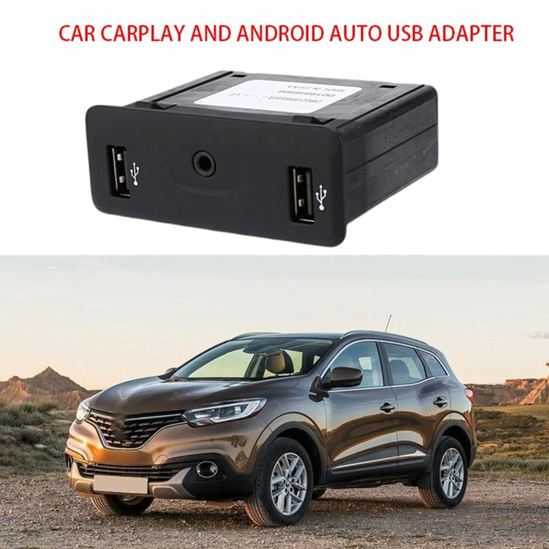 

Car Carplay And Android Auto USB Adapter For Renault 280239665R 280236887R
