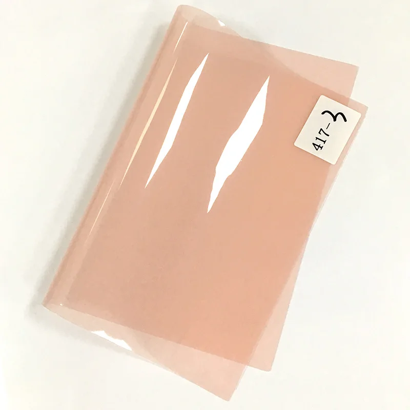 

XHT-417 Super clear polyester TPU mylar film for TPU tape/bandage, polyester based