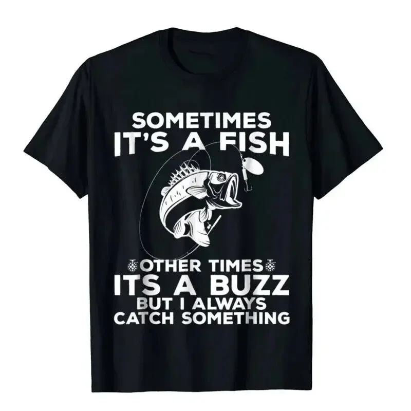 Забавная футболка для рыбалки хлопковые облегающие Топы It's A Fish