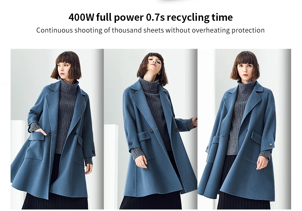 JINBEI DPX-400 400Ws/GN66 профессиональная студийная вспышка коммерческая рекламная