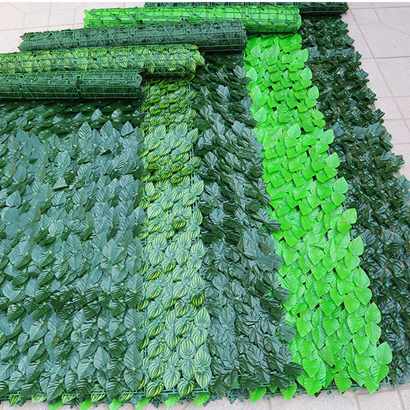 

Green Dill Artificial Fence Leaf Garden Outdoor Home Fake Plants Balcony Aesthetic Room Decor Leaves synthetic Plant fencing