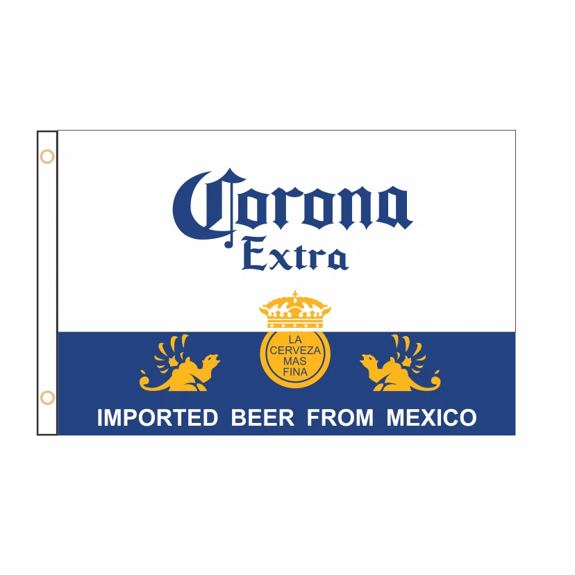 

Free Design Extra Beer Flag Banner 2ft*3ft 3ft*5ft Sports Advertising Car QZ-092