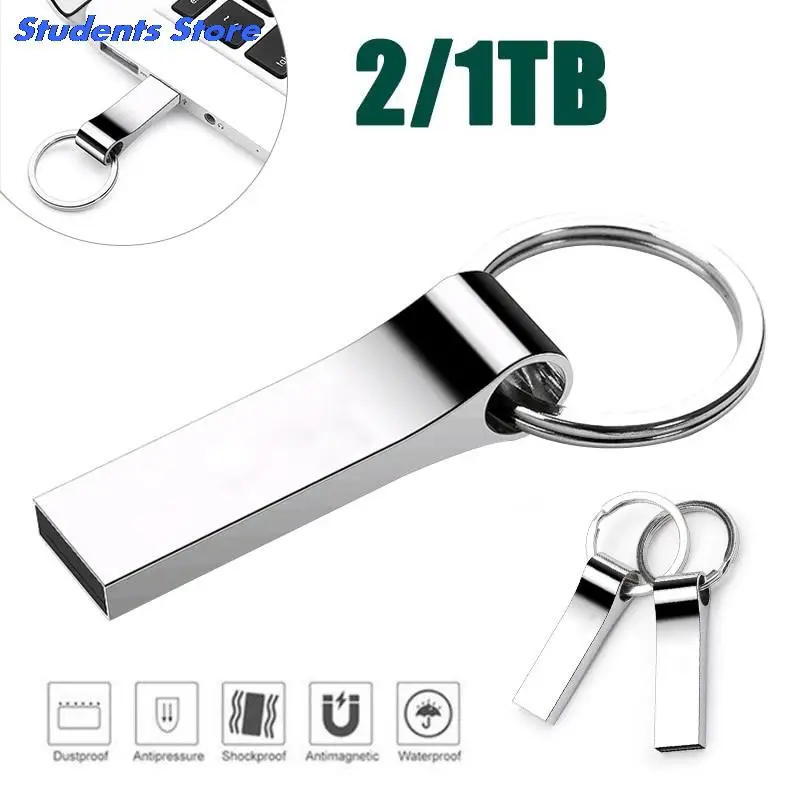 

USB 3.0 2TB U Disk 1TB PEN DRIVE 32GB-2TB USB Flash Drive Pendrive 1TB Metal Flash Drive 1tb Flash Disk Expansion Disk флешка