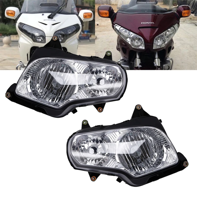 GL 1800 передняя фара мотоцикла лампа освещения для Honda GL1800 Goldwing 2001 2002 2003 2004 2005-2008