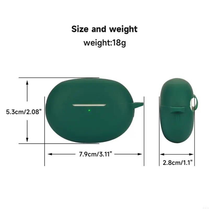 Чехол для наушников K43A Skinlessy Friendse For Buds Air 5 Silicone Shockpereper Antipratch Cover