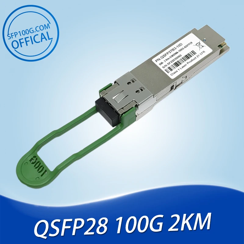 Cisco QSFP-100G-CWDM4-S QSFP-100G-SM-SR Dell Q28-100G-CWDM4 407-BBVO Extreme 10404 Huawei 02311MNN Transceiver Module