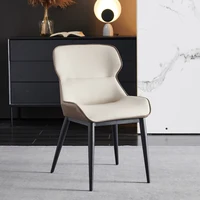 Art Luxury Dining Lounge Chair Modern Bedroom Minimalist Outdoor Chair White Design Metal Muebles De Cocina Home Furniture