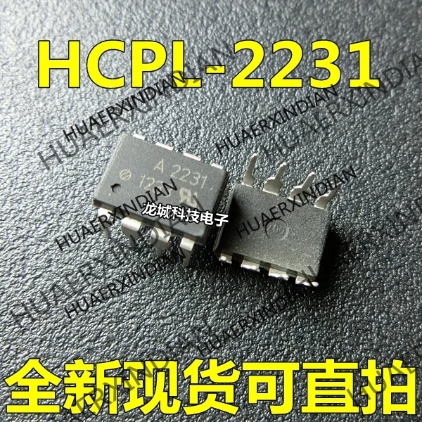 

10 шт./лот Новый A2231 Φ HCPL2231