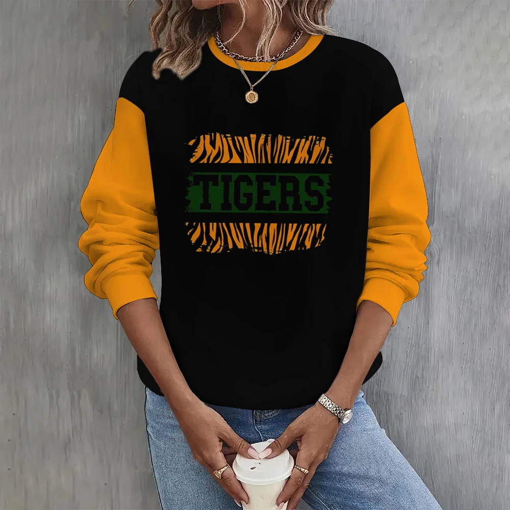 

Пуловер для американского футбола с рисунком регби 2023, новый дизайн, толстовки с мультяшным принтом, уличная одежда, осенне-зимние толстовки с длинным рукавом