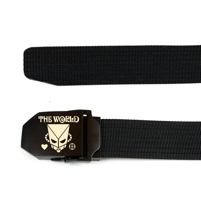 Ремень для косплея по мотивам аниме нейлоновый пояс мужчин и женщин с принтом