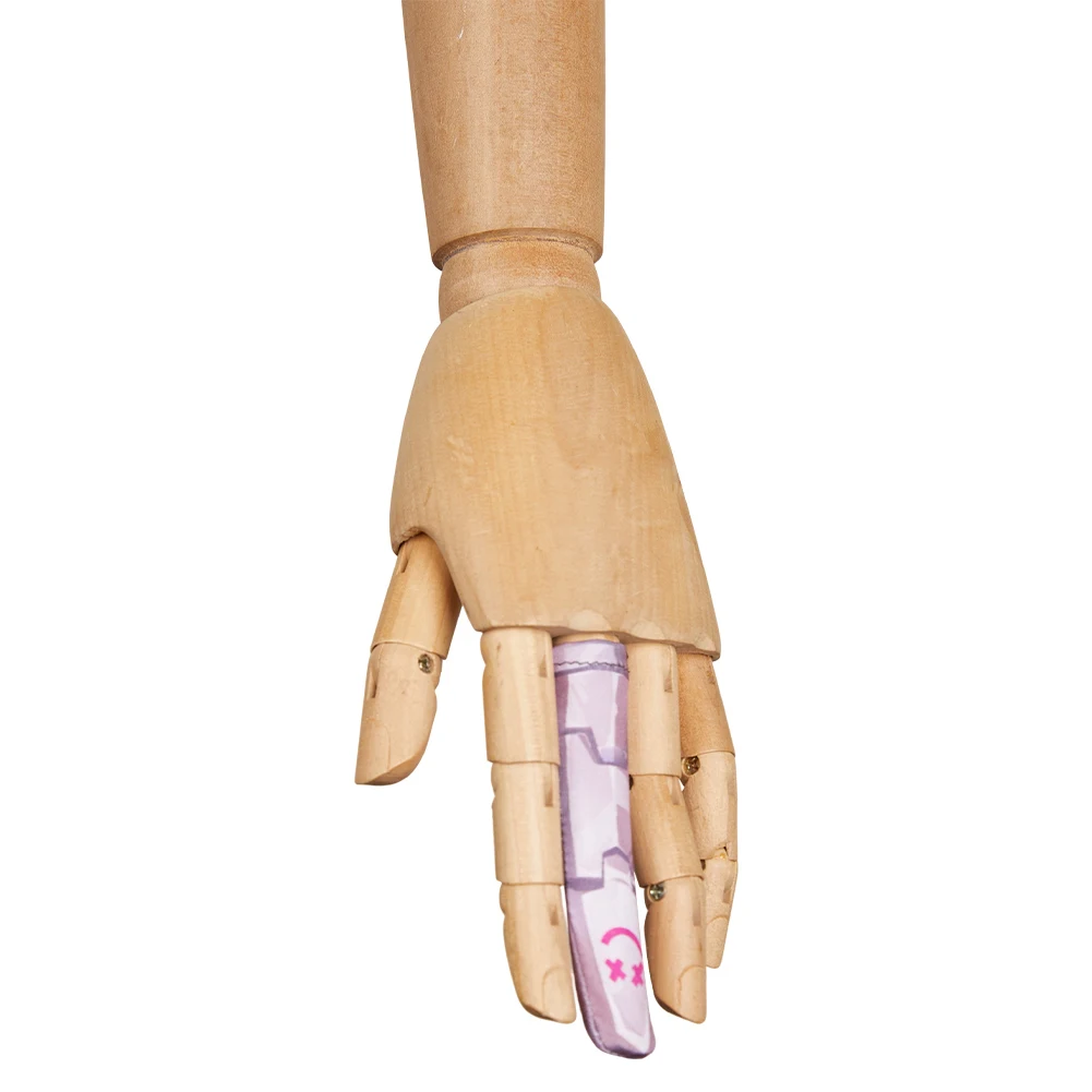 Jinx чехлы на палец для косплея женские маскировочные костюмы Хэллоуин реквизит