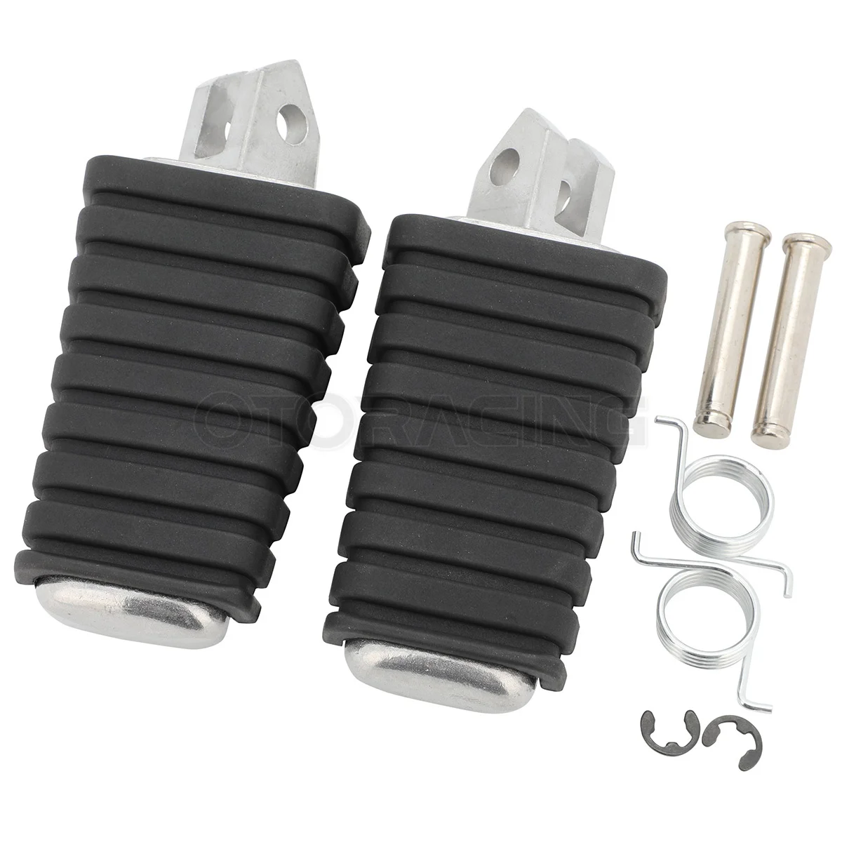 

Front Foot Pegs Footrest For Yamaha V-STAR XVS 650 400 XV400 VJ700 XJ700S XV700 XV750 XV535 VMX1200 Maxim V-Max Virago All Years