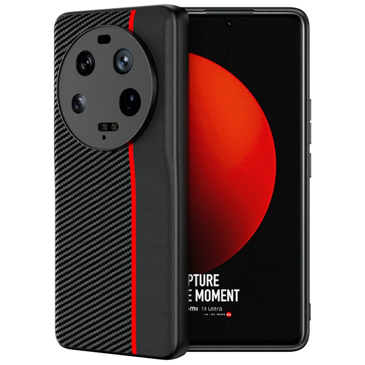 

Fashion Carbon Fiber Case For Xiaomi 13 Ultra Pro Cover Anti-knock Luxury Cases For Xiaomi 13 Pro