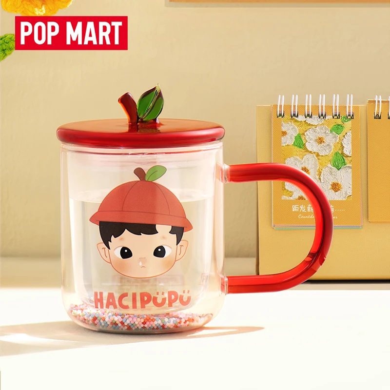 

Anime Hacipupu Kindergarten Creative Double Layer Glass Cups Ornaments 100% Original Genuine Collection
