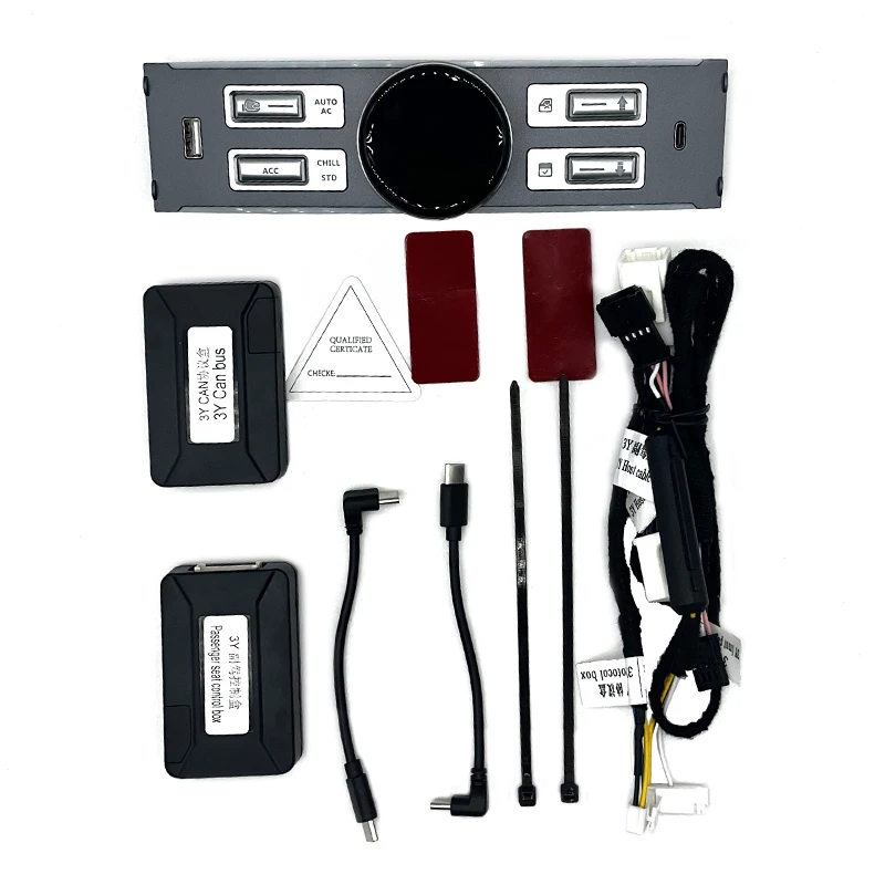 Док-станция с ЖК-дисплеем для Tesla Model 3/Y