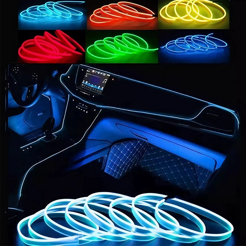 

Декоративная RGB-лампа для салона автомобиля