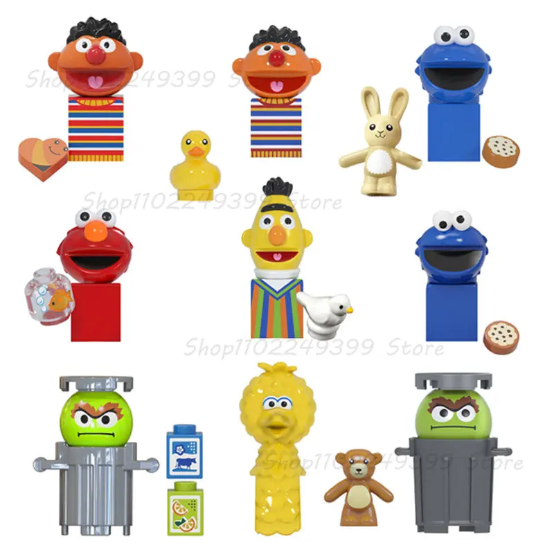 S Heads Assembly Educational Toys Kids Gifts
