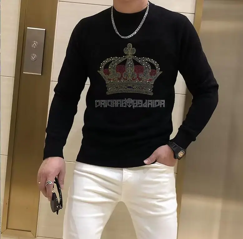 Дизайнерский Женский пуловер свитер уличная одежда в стиле хип-хоп мужские