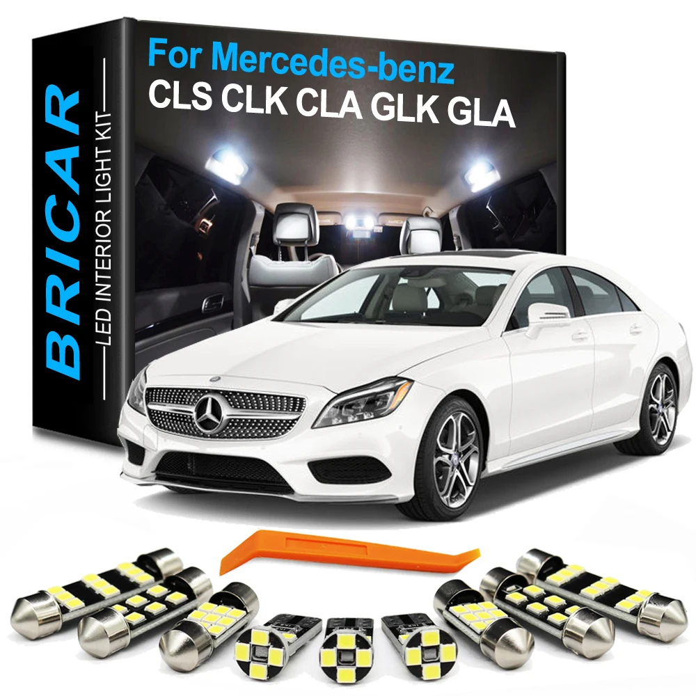 

Брикар, интерьерная флейта для Mercedes Benz CLS CLK CLA GL GLK GLA Class W218 W219 W208 W209 A209 C117 X164 X166 X204 X156