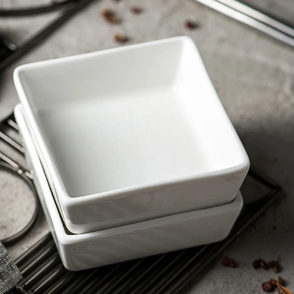 

Sauce Seasoning Dish Condiment Containers Small Bowls Soy Dishes European Style Ceramic Ceramics Olive Oil Dipping
