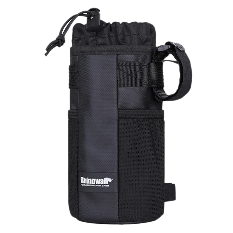 

3X Rhinowalk Cycling Water Bottle Carrier Pouch Bicycle Carrier Bag MTB Bike Kettle Bag