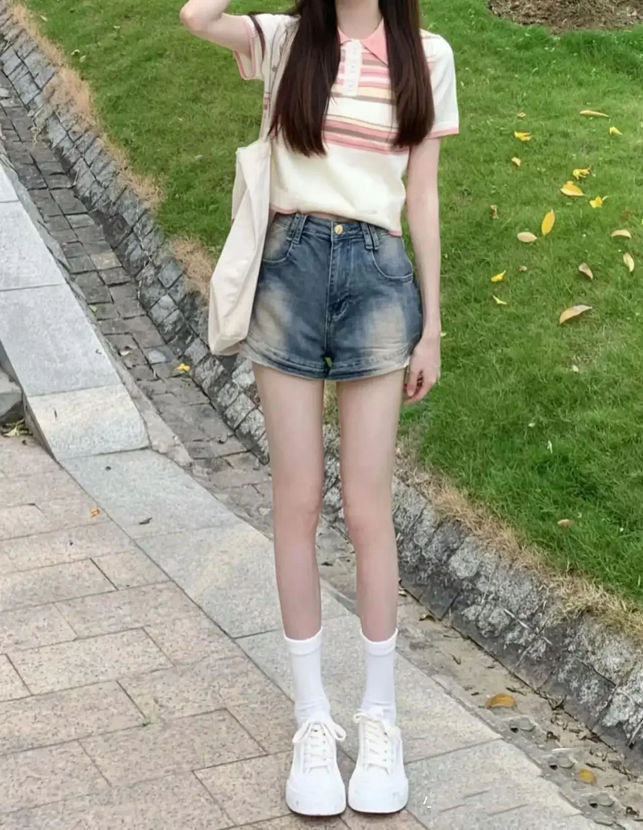 Рубашки для женщин повседневные полосатые футболки туника модные летние с