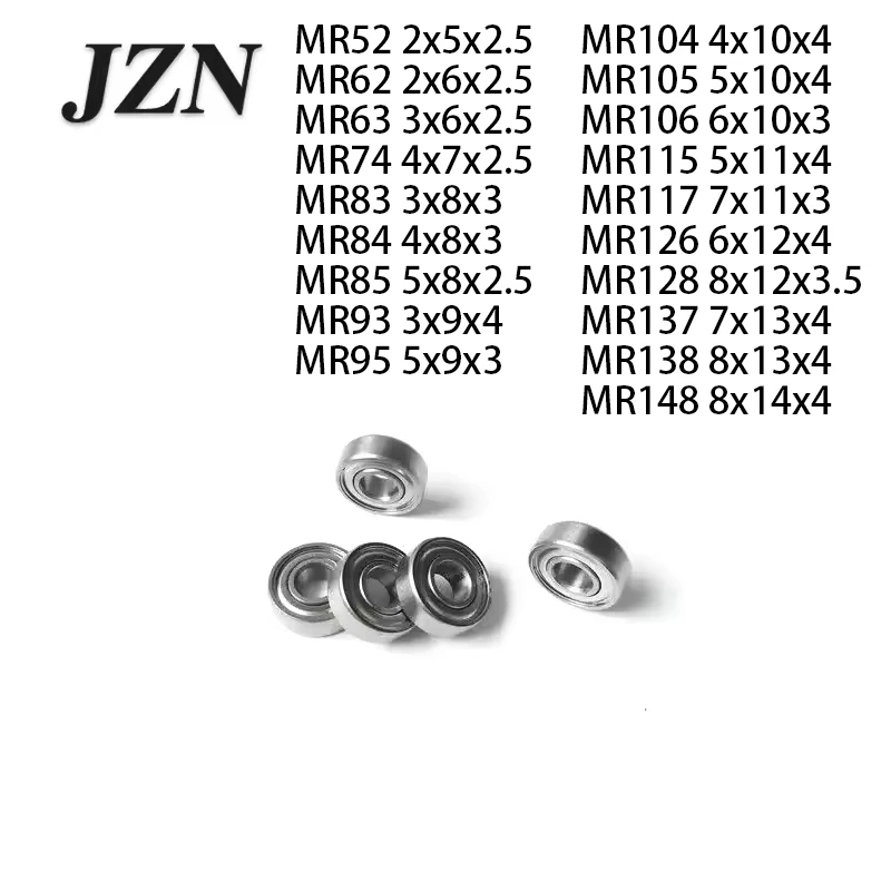 

Подшипники из нержавеющей стали JZN, набор 2/10 шт.