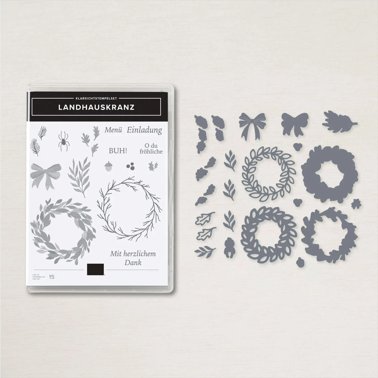 

Новые немецкие наборы штампов с изображением рождественских листьев венка, металлические штампы с бантом и пауком для фестиваля, бумажные ...