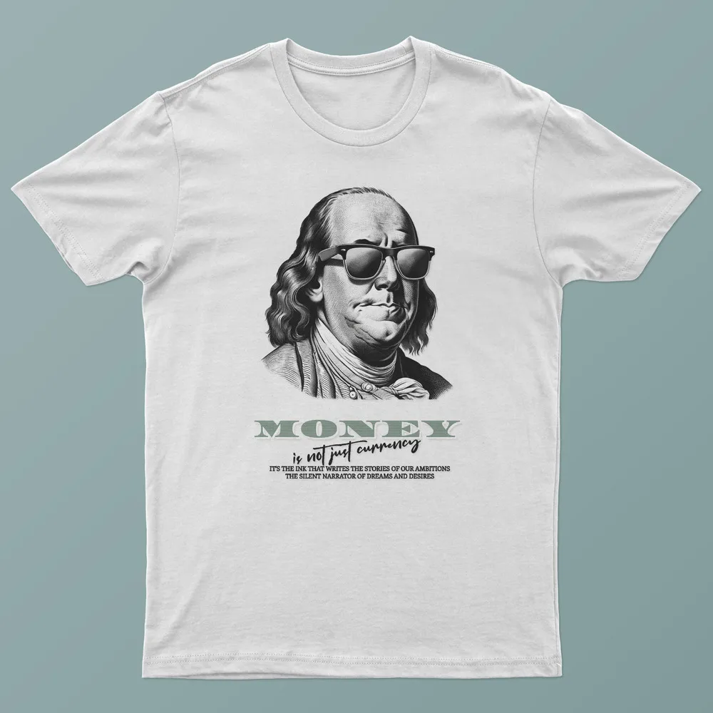 Футболка с надписью Надихающая мотивационная футболка унисекс Fun Horror Y2K