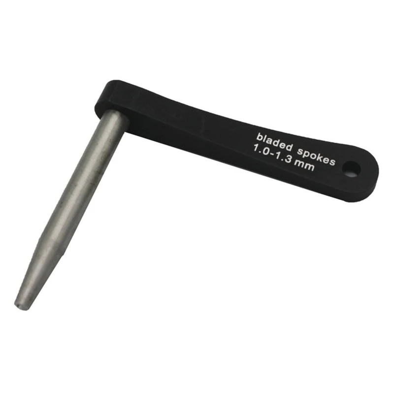 

Bike Repairing Tools MTB Road Bike Spokes Holder Repair Wrench 0.8-1.0mm /1.0-1.3mmSpoke Repair Kit N58B