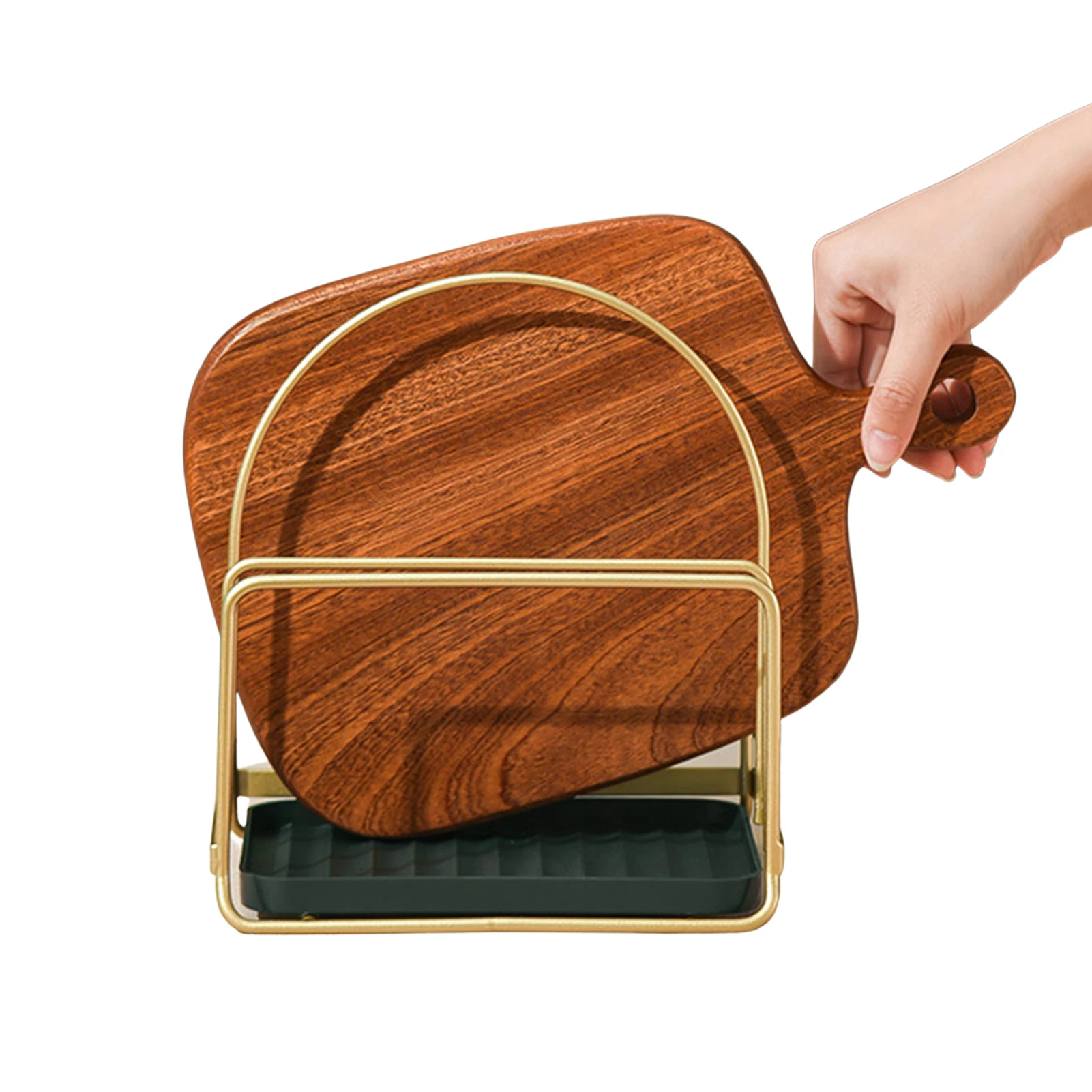 

Стойка для разделочной доски, стойка для разделочной доски, держатель для крышки кастрюли с разумным расстоянием