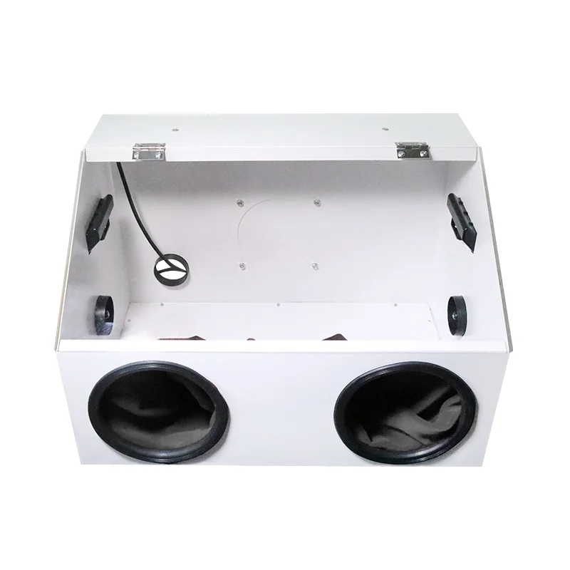 

Grinding Dust Proof Box Metal Integrated Table Grinding Machine Cutting Polishing Carving Polishing Anti-Gray Dust Cover