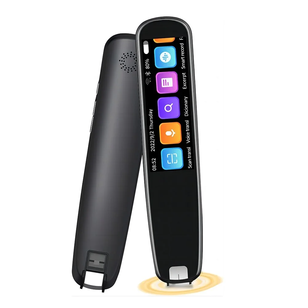 

Intelligent Voice Scanning Translator Pen, Multifunctional Real-time Translation, 121 Language Translators, Business Dictionary