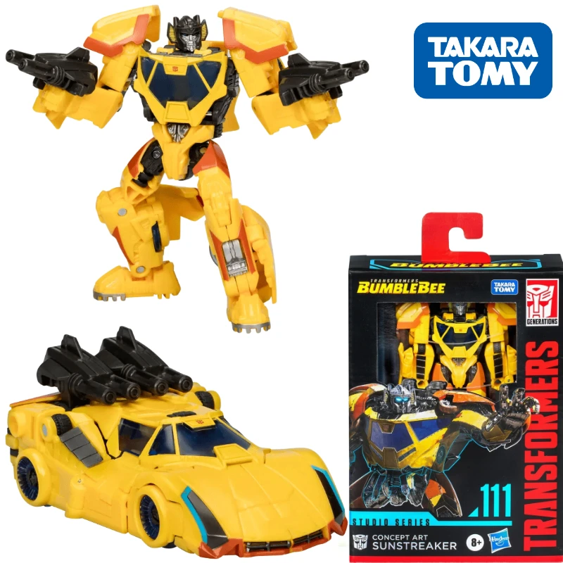 В наличии TM Transformers SS Series SS-111 Concept Picture Scud (BB) Коллекционная фигурка Аниме Робот