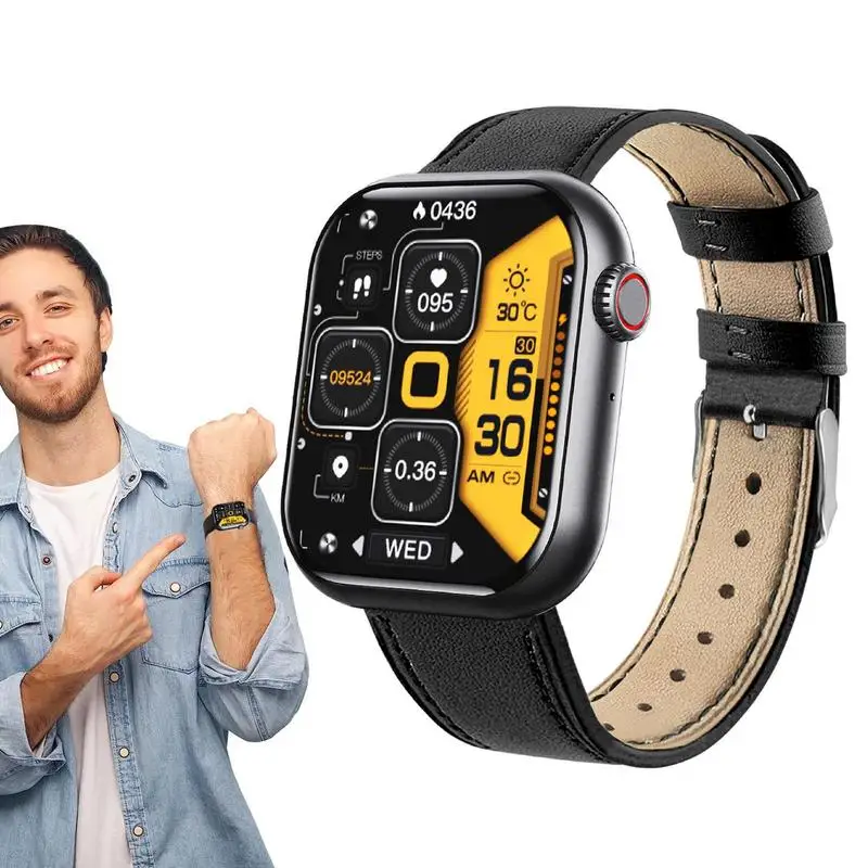 

Неинвазивные Смарт-часы с Глюкометром, мужские умные часы с синими зубьями, пульсометром, мониторингом сна, спортивные браслеты, женские Смарт-часы